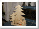 Tannenbaum 4er Set 40 cm hoch 35 cm breit Tannenbaum 4er Set 40 cm hoch 35 cm breit