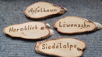 T&uuml;rschilder f&uuml;r Ferienwohnungen