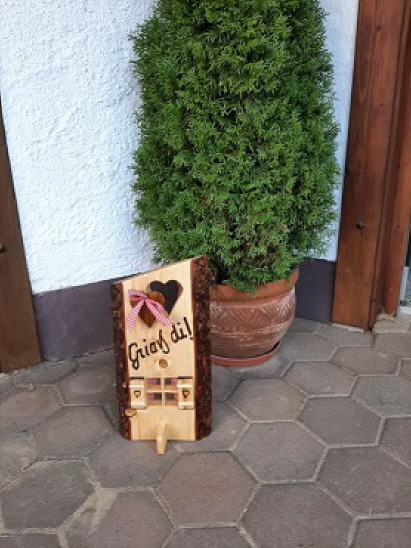 Eingangsbrett 50 cm hoch