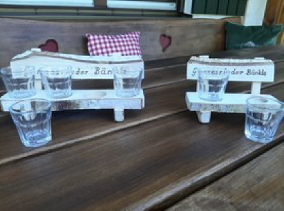 Schnabs B&auml;nkle 2er und 4er