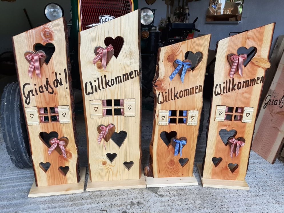 Eingangsbretter    107 - 112 cm hoch