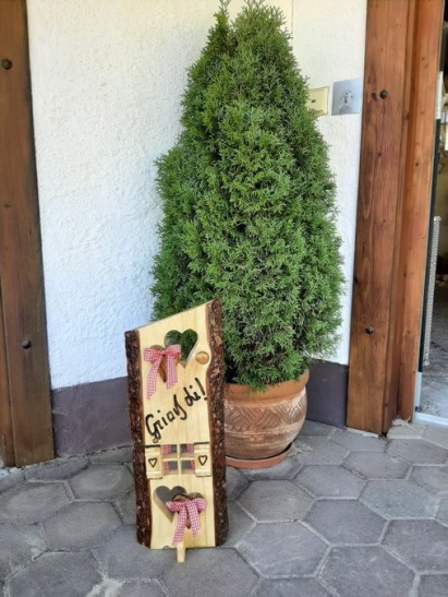 Eingangsbrett 60 cm hoch