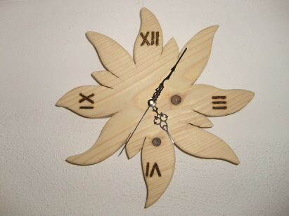 Edelwei&szlig; Uhr Fichte