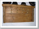 Garderobe aus Altholz