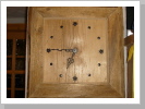 Uhr aus Altholz 36x36x5,5 cm Nr. 70   90,00 &euro;