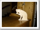 Katze mit Pfote Nr. 77  15,00 &euro;